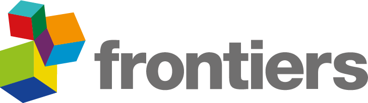 a frontiers online szaklap logója melyben cikkünk megjelent 2014-ben